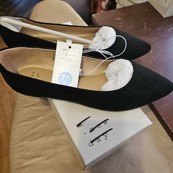 A New Day Women's Corinna Ballet Flats with Memory Foam Insole 7.5 wide - Picture 7 of 10